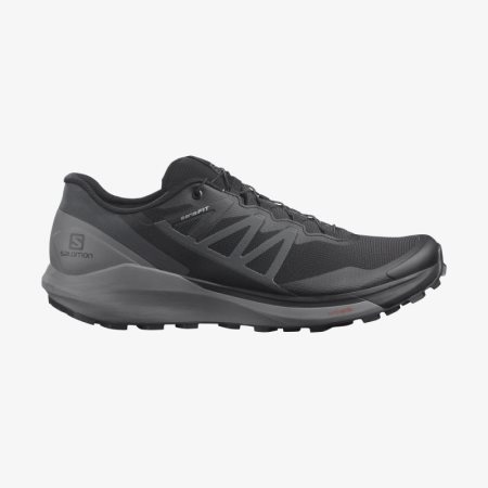 Salomon SENSE RIDE 4 Mens Trail Running Shoes Black | Salomon South Africa